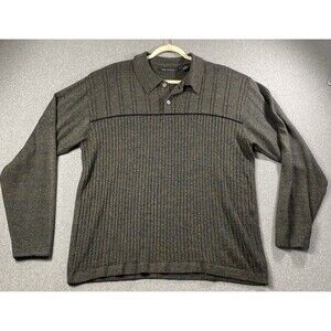 Vintage M.E. Sport Mens Sweater Size L 100% Acrylic
